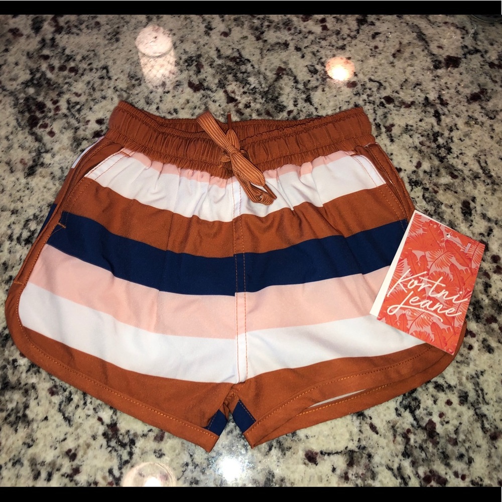 Kortni Jeane 4/5 mini men retro shorties 4 stripe